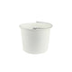 Seau Betra blanc 12 litres