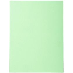 Dossier de tri exacompta 420002e 170 g m vert herbe a4