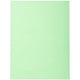 Dossier de tri exacompta 420002e 170 g m vert herbe a4