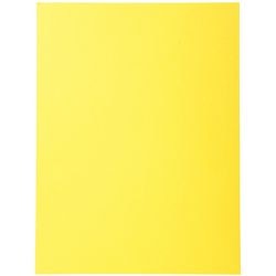Dossier de tri exacompta 420002e 170 g m jaune a4