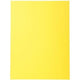 Dossier de tri exacompta 420002e 170 g m jaune a4