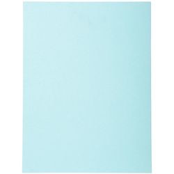 Dossier de tri exacompta 420002e 170 g m bleu clair a4