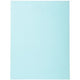 Dossier de tri exacompta 420002e 170 g m bleu clair a4