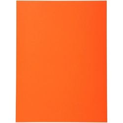 Dossier de tri exacompta 420002e 170 g m orange a4