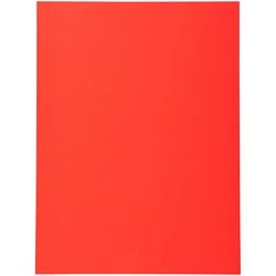 Dossier de tri exacompta 420002e 170 g m rouge a4