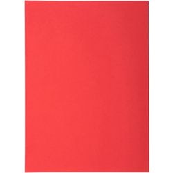 Dossier de tri bangali exacompta 850012e papier recyclé 60g m2 31x22cm rouge