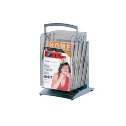Colonne d'information Imp tec-art kerkmann a4 26x30x45 155cm gris argent