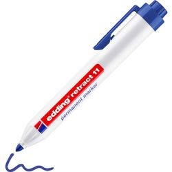 Marqueur permanent Edding bleu 3 mm
