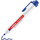 Marqueur permanent Edding bleu 3 mm