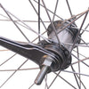 Shimano Roue arrière 28 x 1 4 Remube en aluminium noir