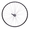 Shimano Roue arrière 28 x 1 4 Remube en aluminium noir