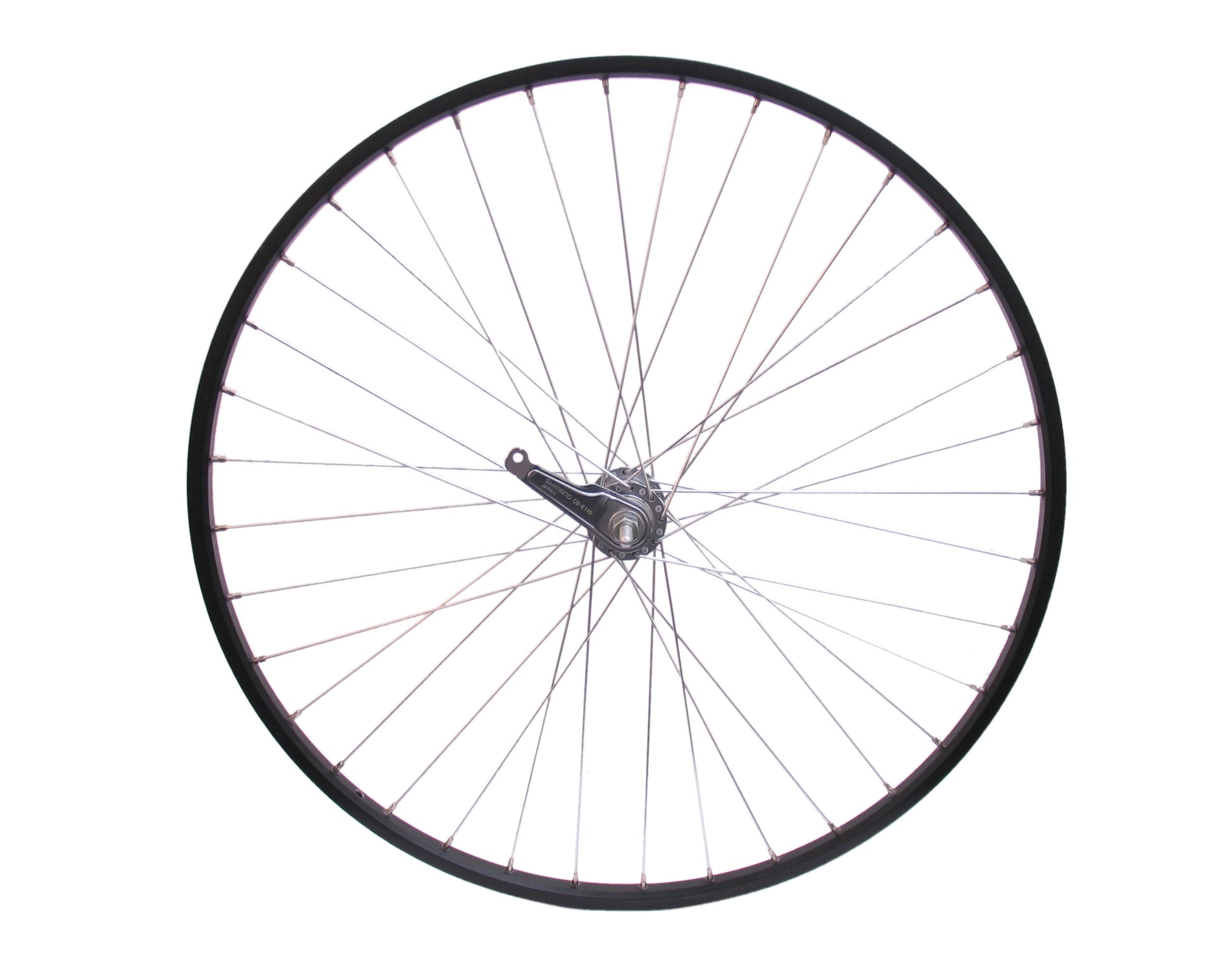 Shimano Roue arrière 28 x 1 4 Remube en aluminium noir