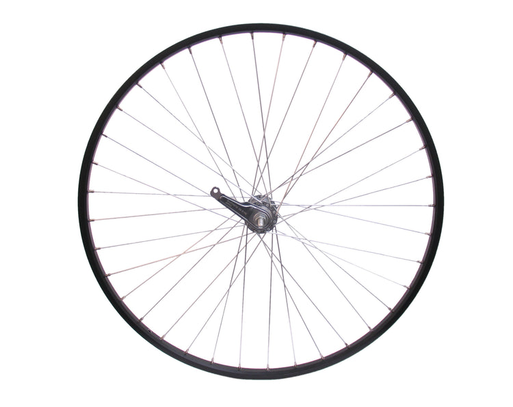Shimano Roue arrière 28 x 1 4 Remube en aluminium noir