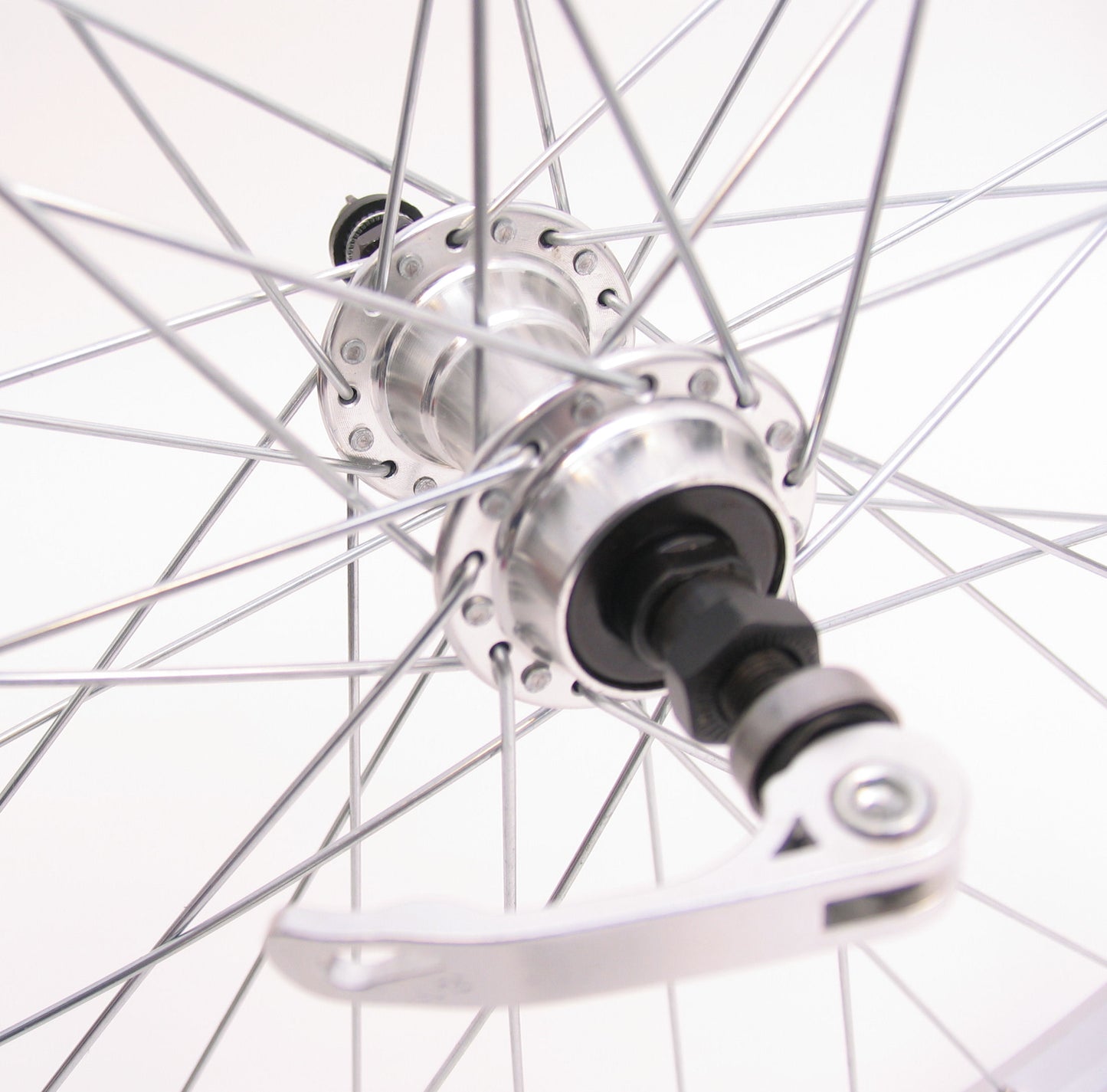Roue arrière 28 622 * 21 moyeu de roue de bord parallex avec argent rapide