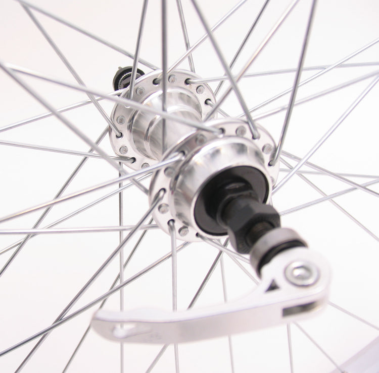 Roue arrière 28 622 * 21 moyeu de roue de bord parallex avec argent rapide