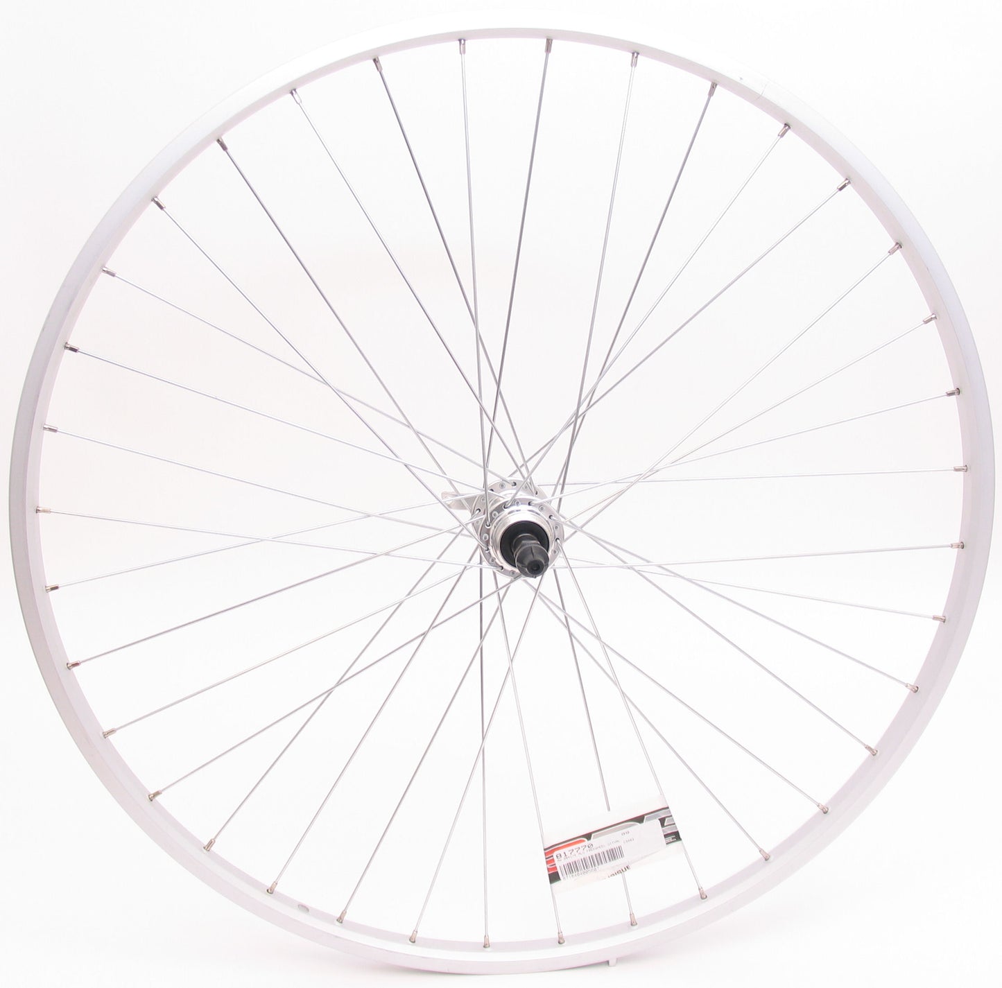 Roue arrière 28 622 * 21 moyeu de roue de bord parallex avec argent rapide