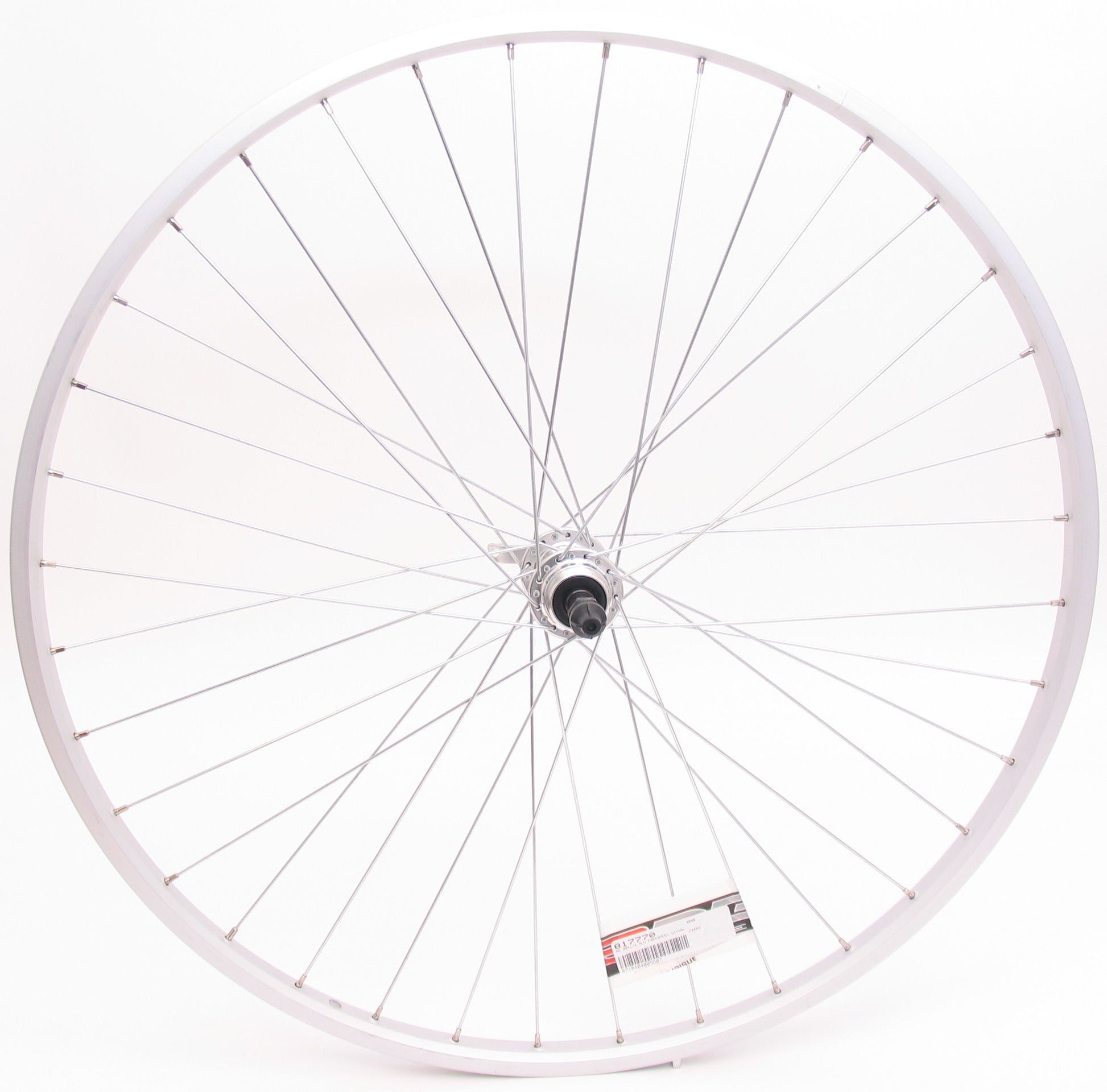 Roue arrière 28 622 * 21 moyeu de roue de bord parallex avec argent rapide