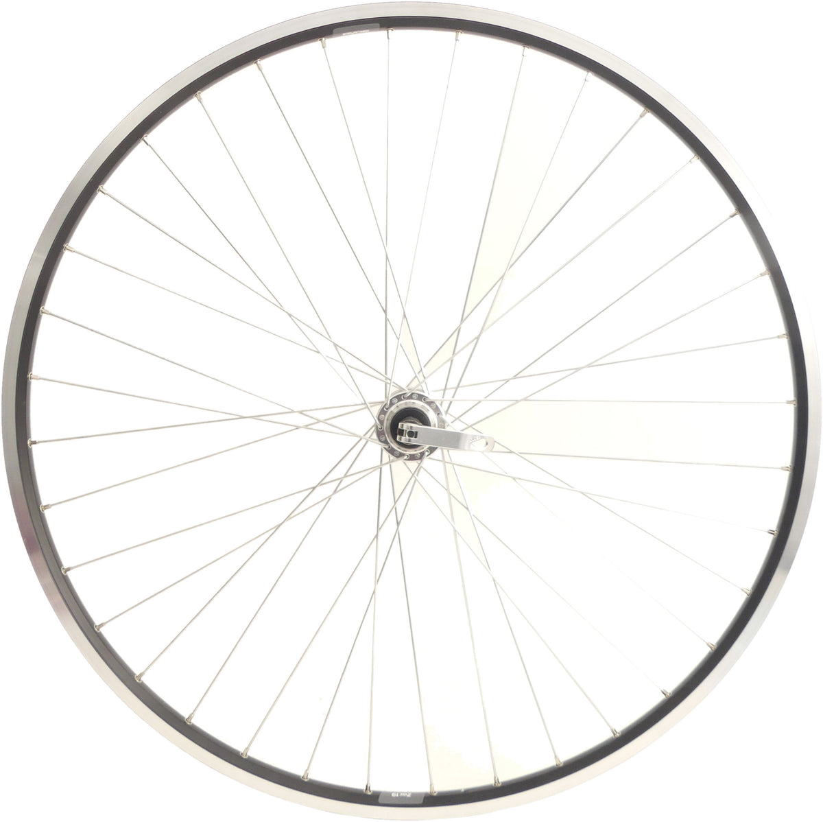 Roue arrière 28 622x19c Zac 19 RIM avec 7 8 vitesses roue libre et tendeur rapide noir