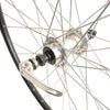 Roue arrière 28 622x19c Zac 19 RIM avec 7 8 vitesses roue libre et tendeur rapide noir