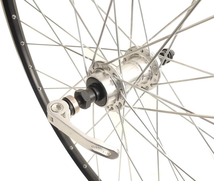 Roue arrière 28 622x19c Zac 19 RIM avec 7 8 vitesses roue libre et tendeur rapide noir