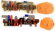 Ceinture à outils 10 pièces en filet