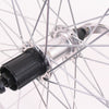 Roue arrière Sunrace 28 622 x 21c Parallex 8 HBM53 HBM53 Silver