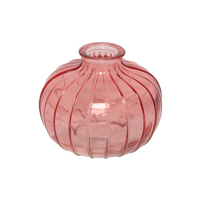 Vase Countryfield rose foncé 11x11x8,7cm