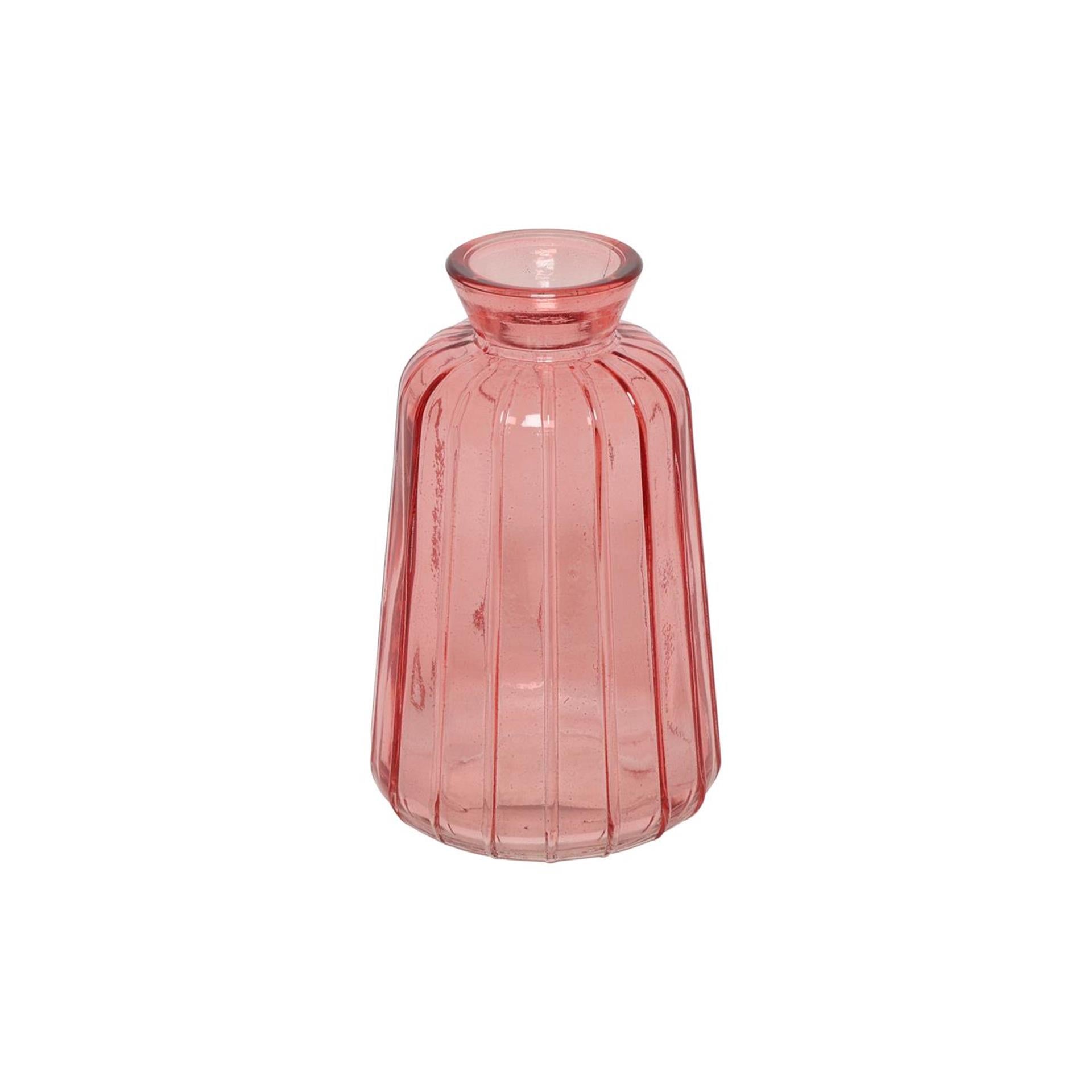 Vase Countryfield rose foncé 6,5x6,5x11cm