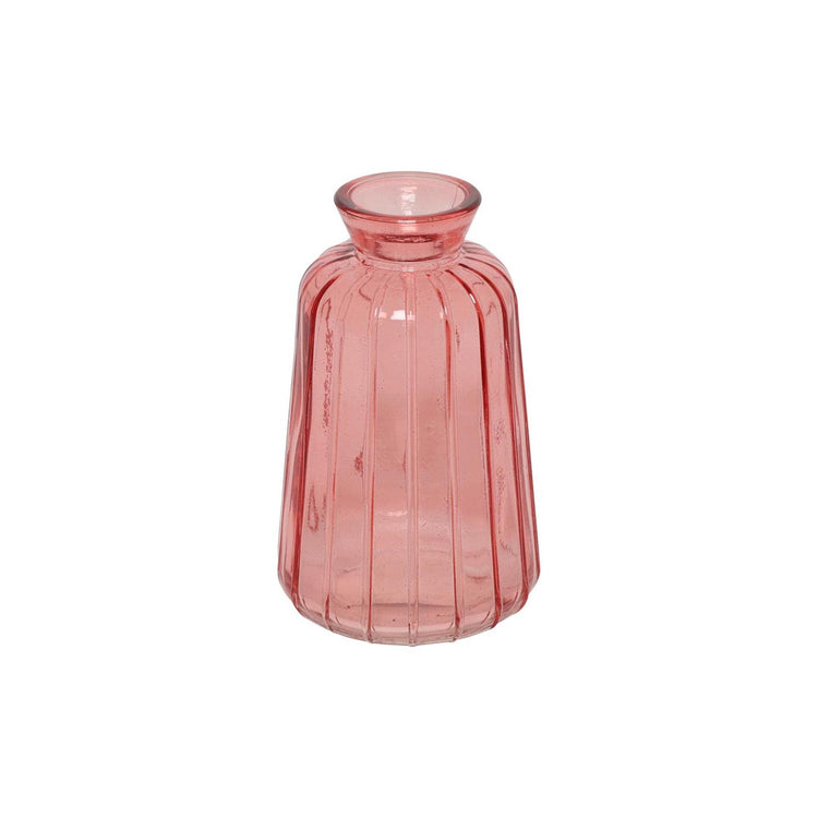Vase Countryfield rose foncé 6,5x6,5x11cm