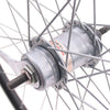 Shimano Roue arrière 28 622x19c Andra 30 Rim avec Nexus 3 Frein Hub noir