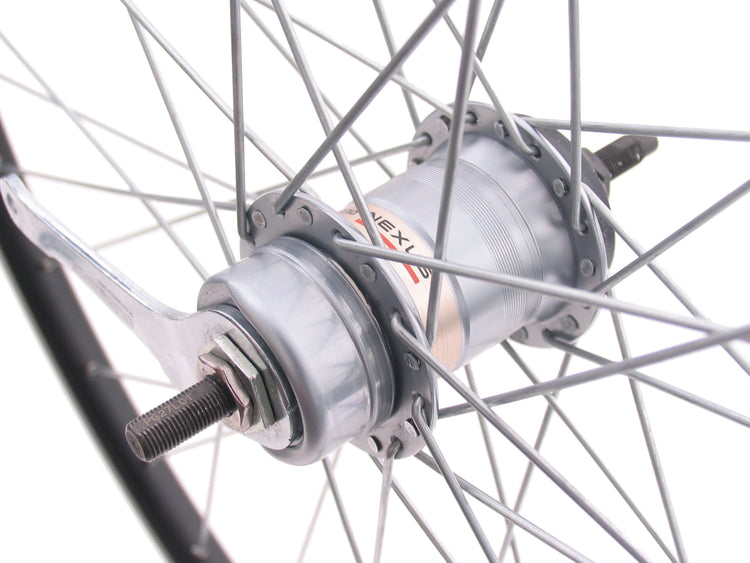 Shimano Roue arrière 28 622x19c Andra 30 Rim avec Nexus 3 Frein Hub noir
