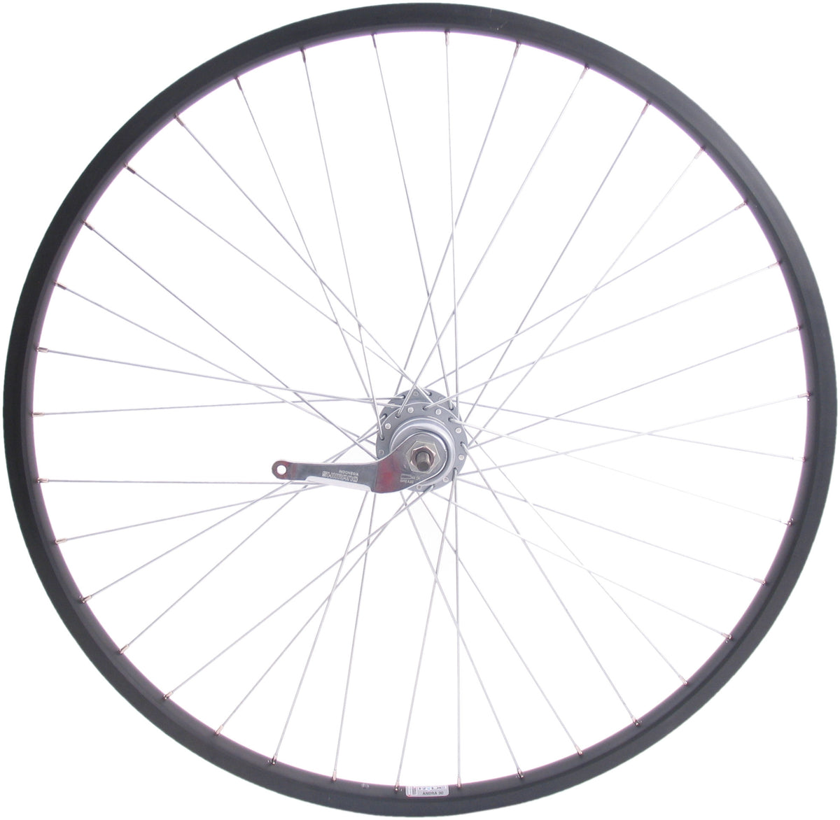 Shimano Roue arrière 28 622x19c Andra 30 Rim avec Nexus 3 Frein Hub noir