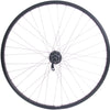 Shimano Roue arrière 28 29 622x19c Andra 30 Rim avec FH-M525 8 9 Speed ​​Hub pour 6 boulons Disque de frein noir