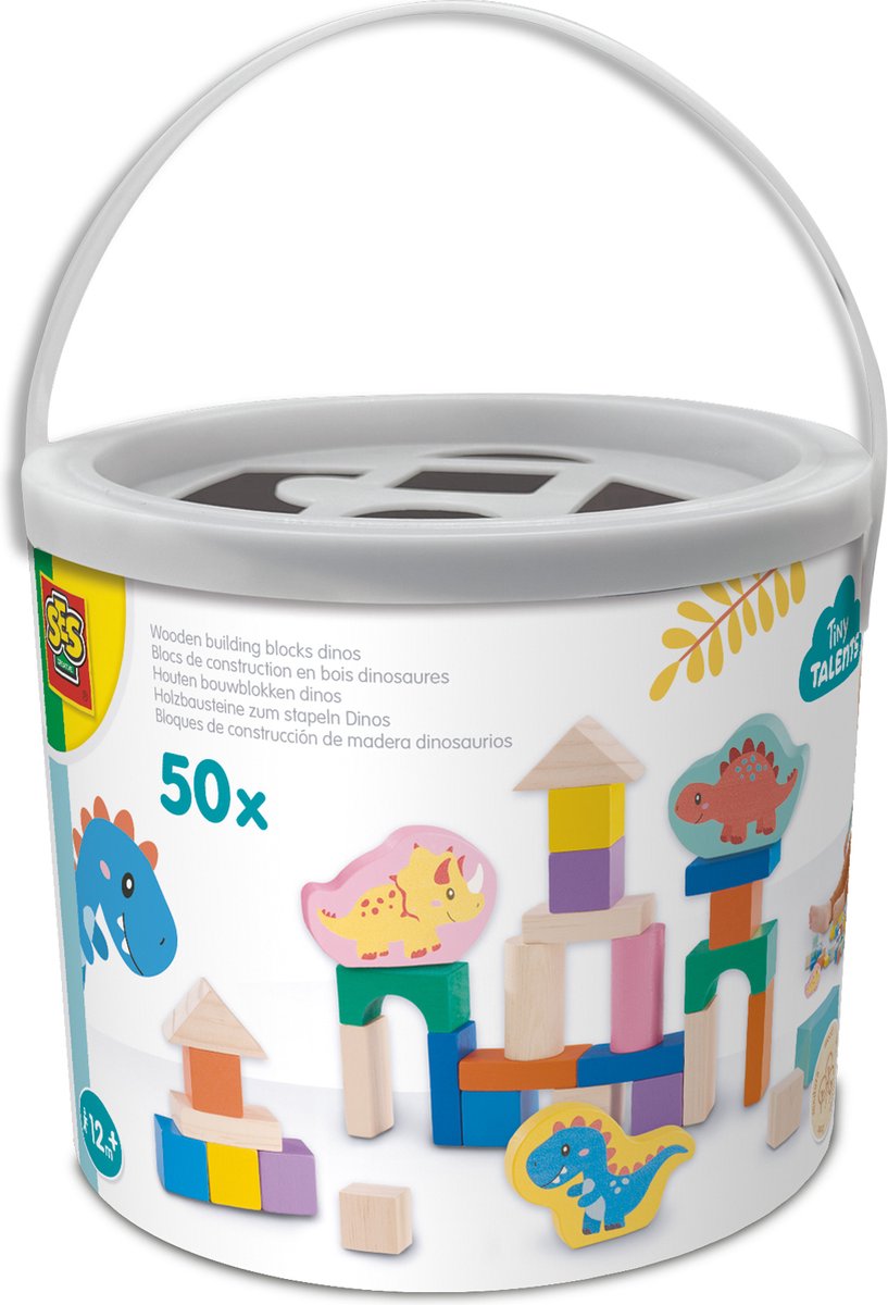Ses Blooding Blocs Dinos, 50e.