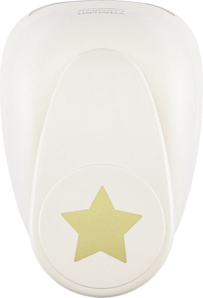 Vaessen creative punch - perforatrice figure - étoile - 6,7 x 7,2 cm