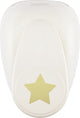 Vaessen creative punch - perforatrice figure - étoile - 6,7 x 7,2 cm