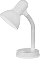 Lampe de table Eglo basic lampe de bureau - e27(excl) - 30 cm - blanc