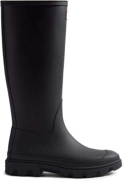 Bottes de pluie unisexes Hunter Downpour Tall Boot - noir