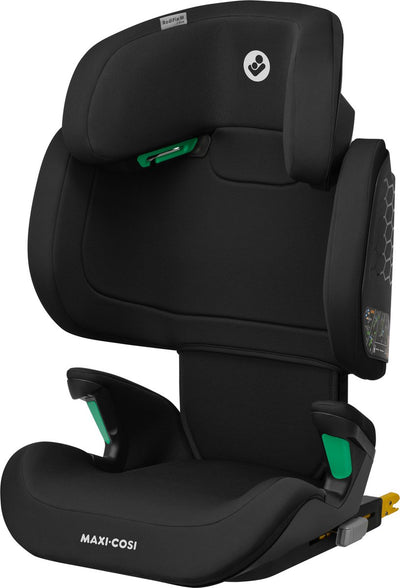 Maxi-cosi rodifix m i-size - siège auto - basic black - de 3,5 ans à env. 12 ans