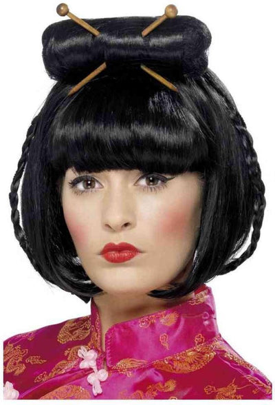 Smiffys perruque dame orientale noire