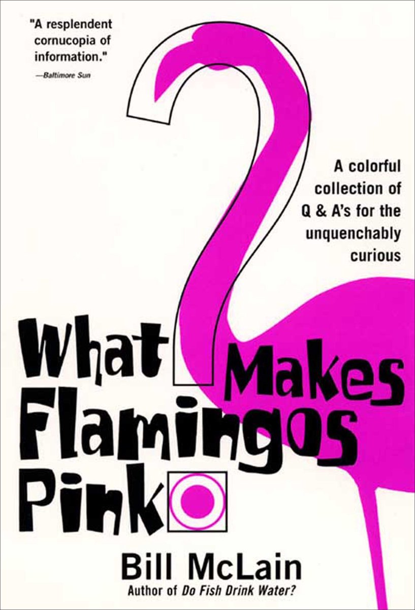 Qu'est-ce qui rend les flamants roses roses ?