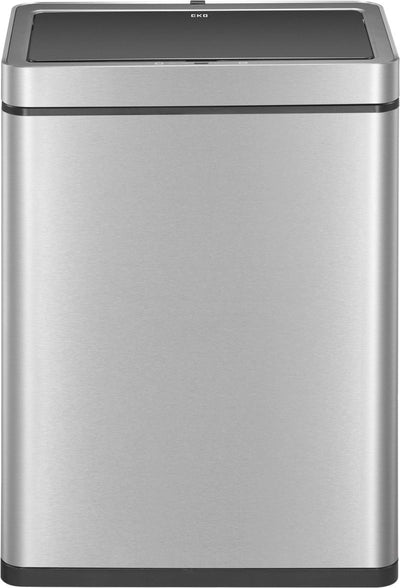 Eko - mirage plus recycleur de capteurs 30+30 litres - plastique inox - acier inox mat - poubelle