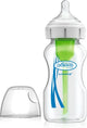 Dr. brown's options+ biberon anti-colique - biberon à col large - 270ml