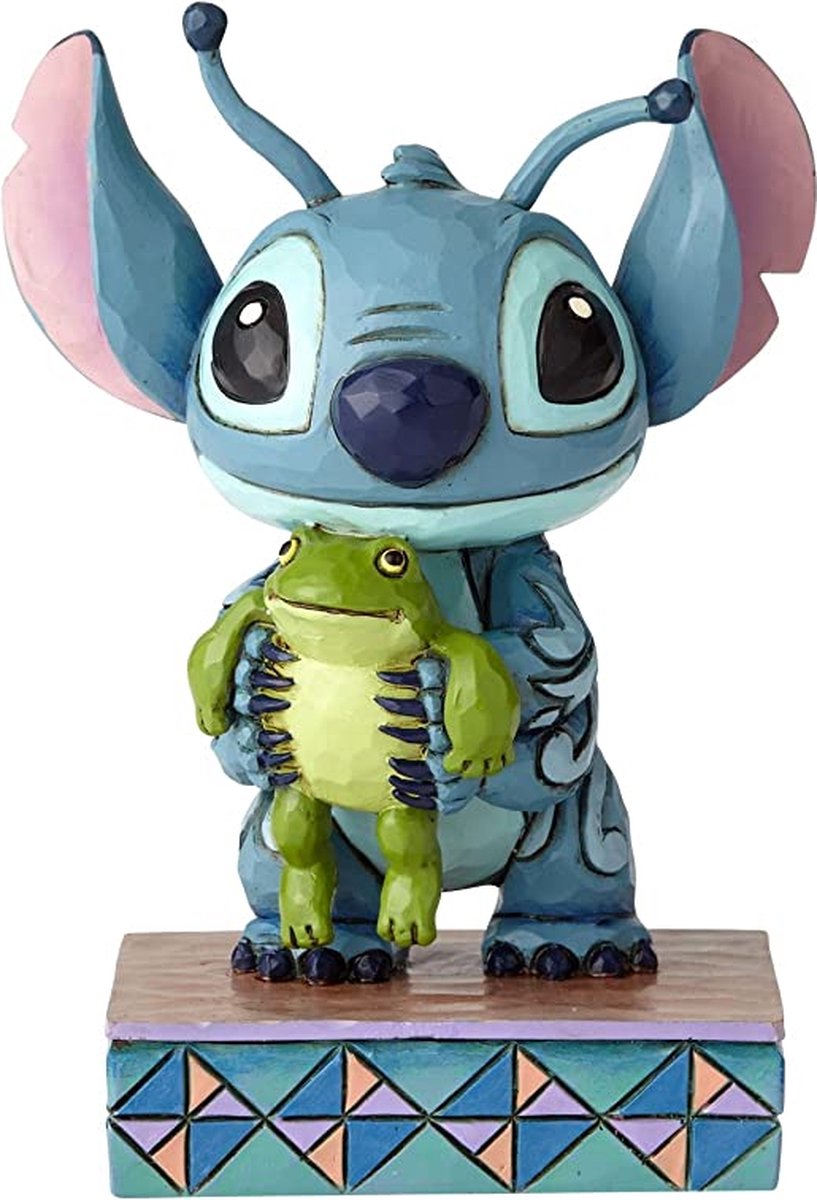 Enesco Disney traditions - point - statue formes de vie étranges 10 cm