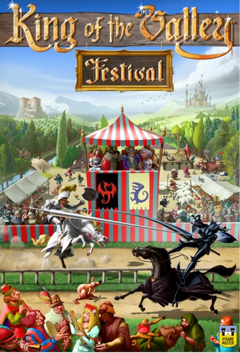 Jeux Geronimo, roi de la vallée : extension du festival