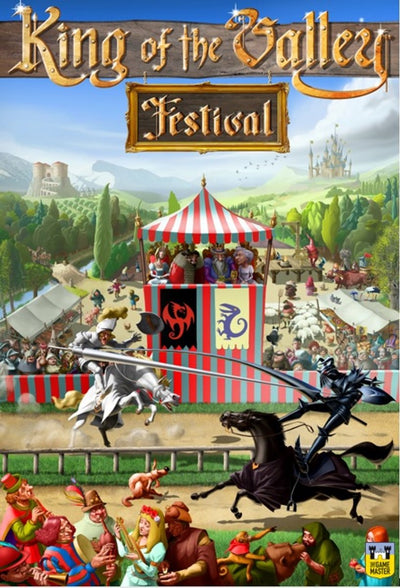 Jeux Geronimo, roi de la vallée : extension du festival