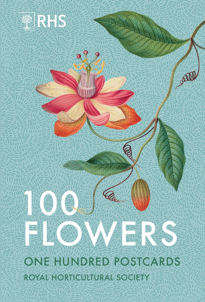 100 fleurs cent cartes postales de la société royale d'horticulture