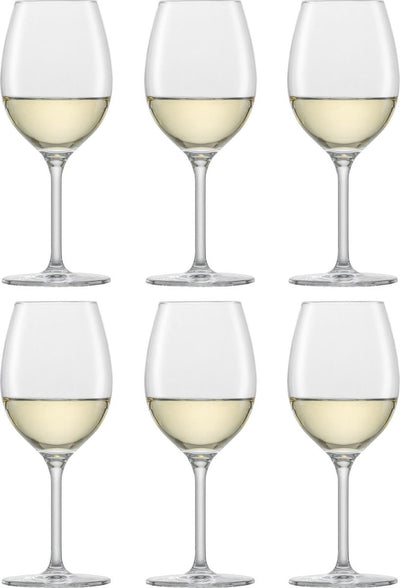 Verre à vin chardonnay banquet Schott Zwiesel 0 - 0,368 l - lot de 6