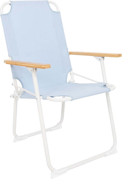 Bo-camp - pastel - chaise - mossset - m - bleu