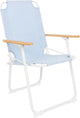 Bo-camp - pastel - chaise - mossset - m - bleu